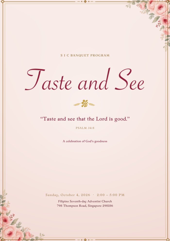 Program cover